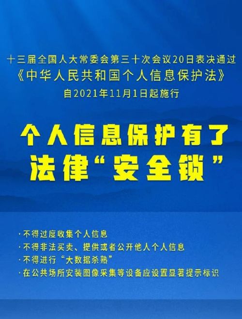 個人信息保護(hù)法實(shí)施 告別大數(shù)據(jù)殺熟，迎接信息安全新時代